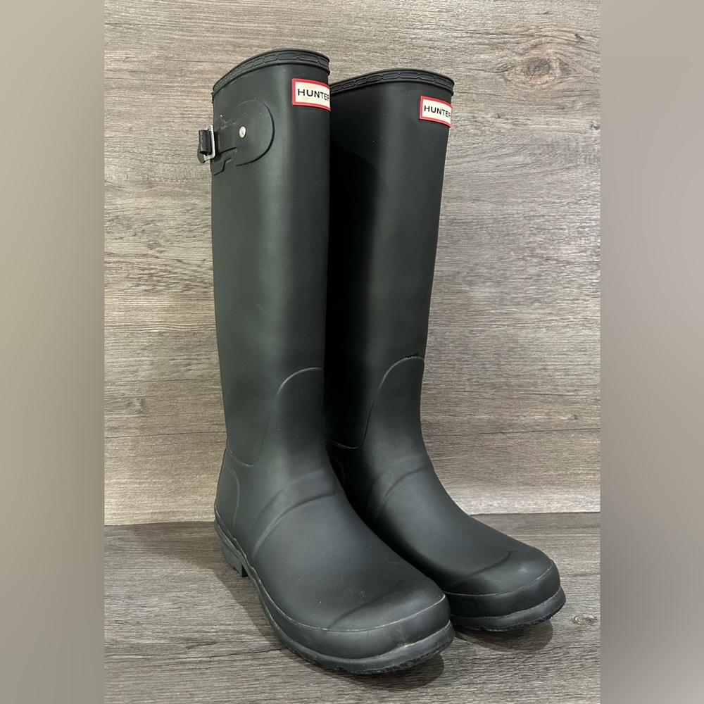Hunter Original Tall Women’s Boots Size US 10